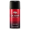 La Rive Red Line Men - Conjunto promocional, Eau de Toilette, Deodorant