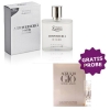 Lamis Arrivederci Homme 100 ml + Perfume Muestra Armani Acqua Di Gio