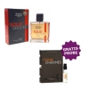 Lamis Solid Ground Men 100 ml + Perfume Muestra Hermes Terre D'Hermes