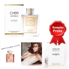 Luxure Cheri Monique 100 ml + Perfume Muestra Chanel Coco Mademoiselle