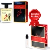 Luxure Cool Glam in Red 100 ml + Perfume Muestra Carolina Herrera Very Good Girl