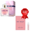 Luxure Like Me 100 ml + Perfume Muestra Armani My Way