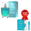Luxure Vestito Dynamic Beat Ocean 100 ml + Perfume Muestra Versace Dylan Turquoise
