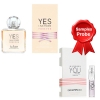 Luxure Yes I Am Yours Forever 100 ml + Perfume Muestra Armani Emporio In Love With You Freeze