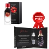 New Brand Jessy Kiss 100 ml + Perfume Muestra Cacharel Yes I Am