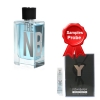 New Brand The NB Men 100 ml + Perfume Muestra Yves Saint Laurent Y
