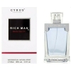 Paris Bleu Cyrus Rich Man - Eau de Toilette para hombre 100 ml