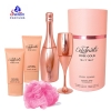 Sellion Celebrate Rose Gold - Set para mujeres, 2 x Eau de Parfum, bodylotion, Gen de ducha