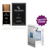 Sensation No.114, 36 ml + Perfume Muestra Azzaro Chrome