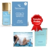 Sensation 419 Cold Water 36 ml + Perfume Muestra Davidoff Cool Water Women