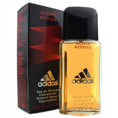 Adidas Active Bodies Concentrate - Eau de Toilette para hombre 100 ml