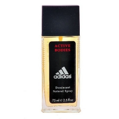 Adidas Active Bodies - Desodorante Natural Spray 75 ml