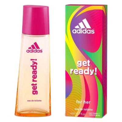 Adidas Get Ready! For Her - Eau de Toilette para mujer 50 ml
