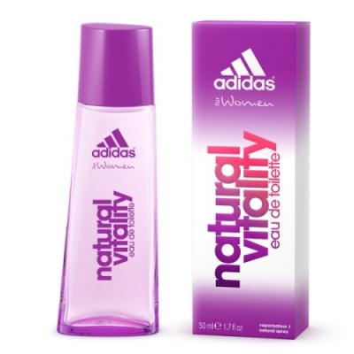 Adidas Natural Vitality - Eau de Toilette para mujer 50 ml