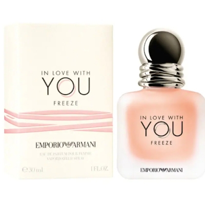 Armani Emporio In Love With You Freeze - Eau de Parfum para mujer 100 ml