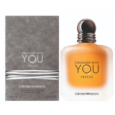 Armani Emporio Stronger With You Freeze - Eau de Parfum para hombre 100 ml