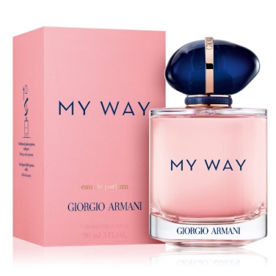 Armani My Way - Eau de Parfum para mujer 90 ml