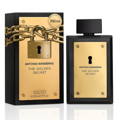 Antonio Banderas The Golden Secret - Eau de Parfum para hombre 100 ml