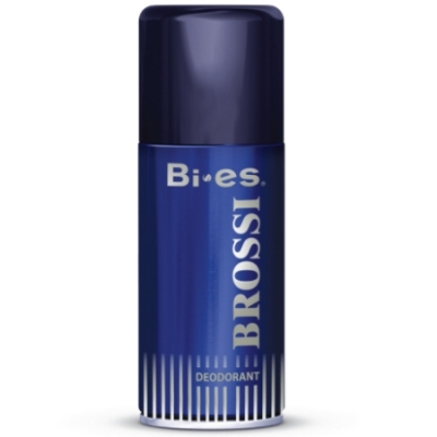 Bi-Es Brossi Blue - Desodorante para hombre 150 ml