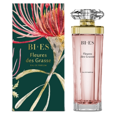 Bi-Es Fleures des Grasse - Eau de Parfum para mujer 50 ml