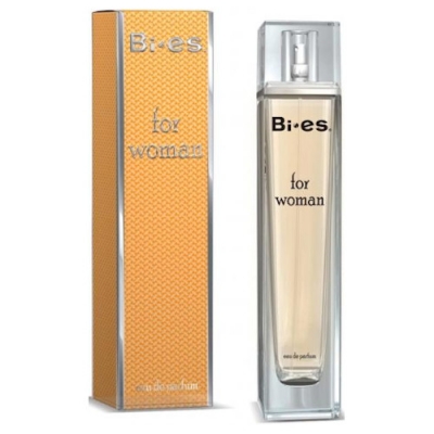Bi-Es For Woman 100 ml + Perfume Muestra Lacoste Pour Femme
