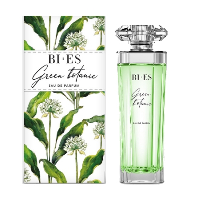 Bi-Es Green Botanic - Eau de Parfum para mujer 50 ml