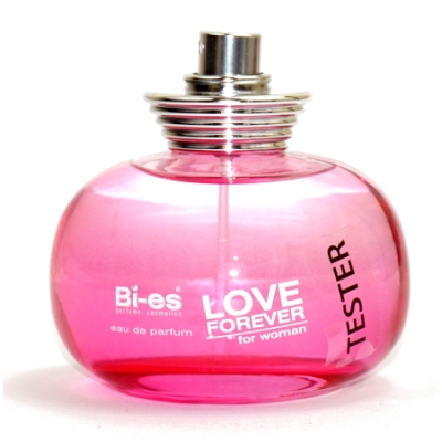 Bi-Es Love Forever White - Eau de Parfum para mujer, tester 90 ml
