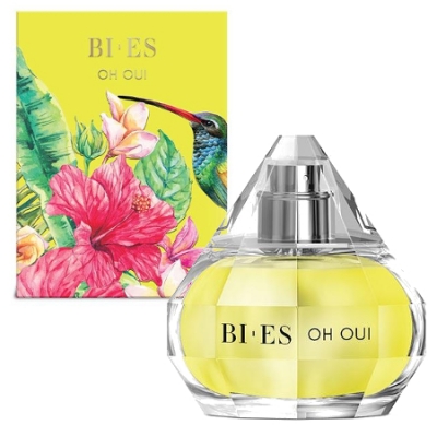 Bi-Es Oh Oui - Eau de Parfum para mujer 100 ml