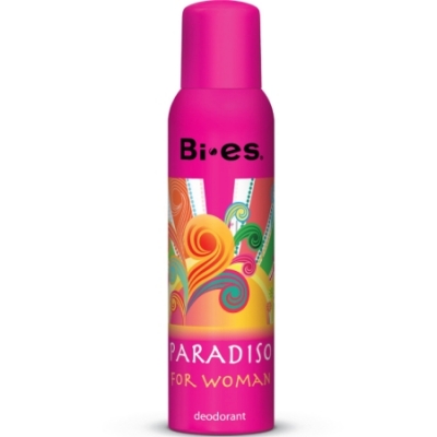 Bi-Es Paradiso - Desodorante para mujer 150 ml