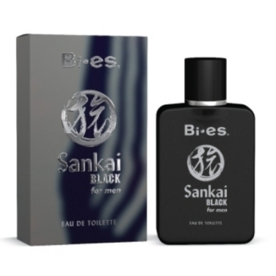 Bi-Es Sankai Black - Eau de Toilette para hombre 100 ml
