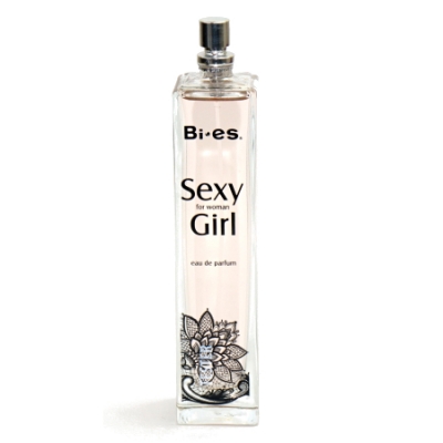 Bi-Es Sexy Girl - Eau de Parfum para mujer, tester 100 ml