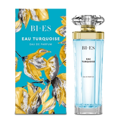 Bi-Es eau Turquoise - Eau de Parfum para mujer 50 ml