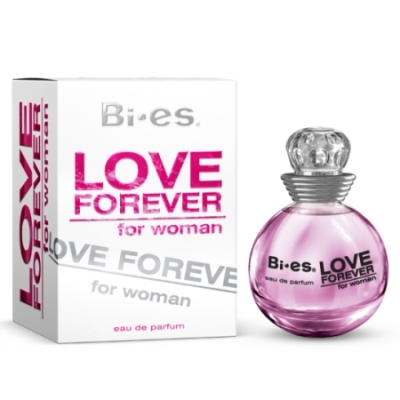 Bi-Es Love Forever White - Eau de Parfum para mujer 90 ml