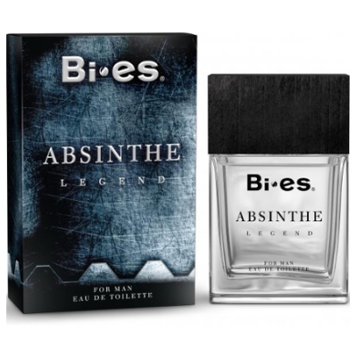 Bi-Es Absinthe Legend - Eau de Toilette para hombre 100 ml