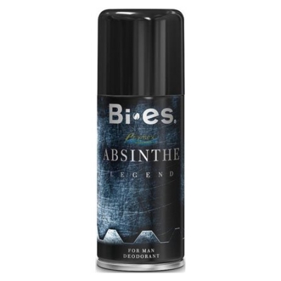 Bi-Es Absinthe Legend - deodorant para hombre 150 ml