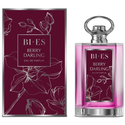 Bi-Es Berry Darling - Eau de Parfum para mujer 100 ml