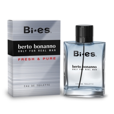Bi-Es Berto Bonanno Fresh Pure - Eau de Toilette para hombre 100 ml