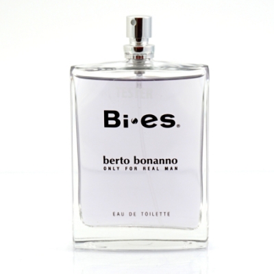 Bi-Es Berto Bonanno Fresh Pure - Eau de Toilette para hombre, tester 100 ml