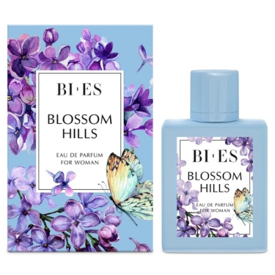 Bi-Es Blossom Hills - Eau de Parfum para mujer 100 ml