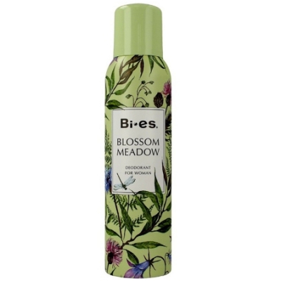 Bi-Es Blossom Meadow - Desodorante para mujer 150 ml