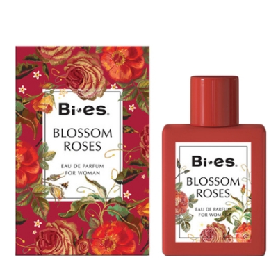 Bi-Es Blossom Roses - Eau de Parfum para mujer 100 ml
