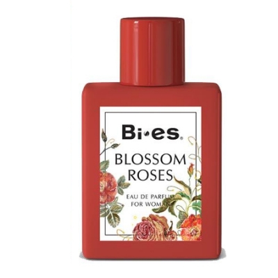 Bi-Es Blossom Roses - Eau de Parfum para mujer, tester 100 ml