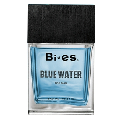 Bi-Es Blue Water Men 100 ml + Perfume Muestra Davidoff Cool Water Men
