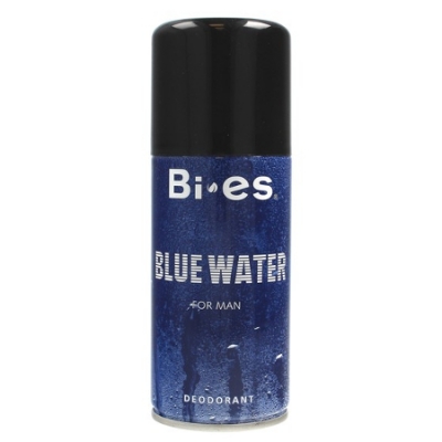 Bi-Es Blue Water - deodorant para hombre 150 ml