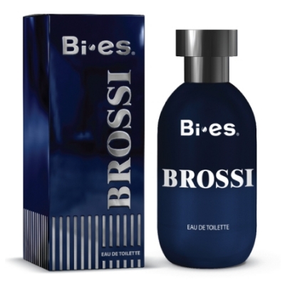 Bi-Es Brossi Blue Men - Eau de Toilette para hombre 100 ml