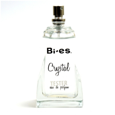 Bi-Es Crystal - Eau de Parfum para mujer, tester 100 ml