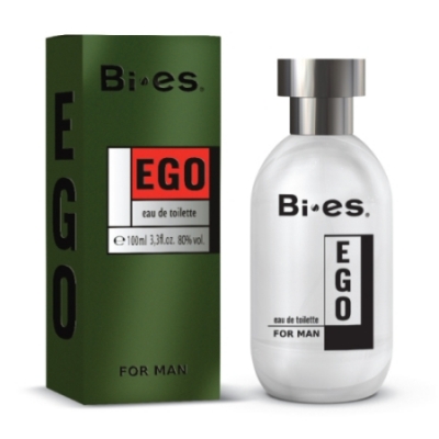Bi-Es Ego - Eau de Toilette para hombre 100 ml