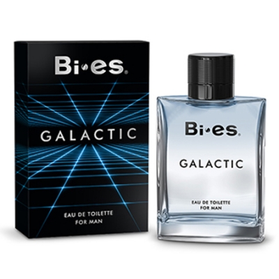 Bi-Es Galactic Man - Eau de Toilette para hombre 100 ml