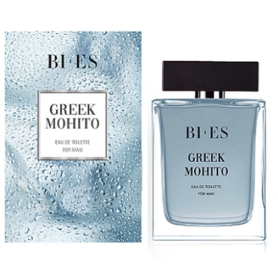 Bi-Es Greek Mohito - Eau de Toilette para hombre 90 ml