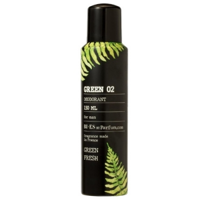 Bi-Es Green - deodorant para hombre 150 ml